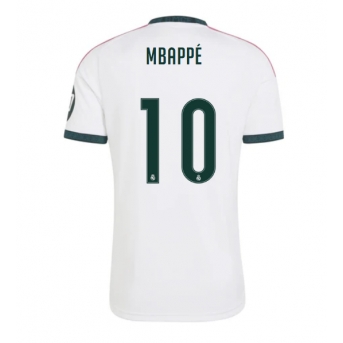 Billige Fotballdrakt Real Madrid Kylian Mbappe #10 Replika Hjemmedrakt 2026-27 Kortermet